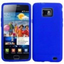 Coque Samsung Galaxy S2 bleu ciel silicone