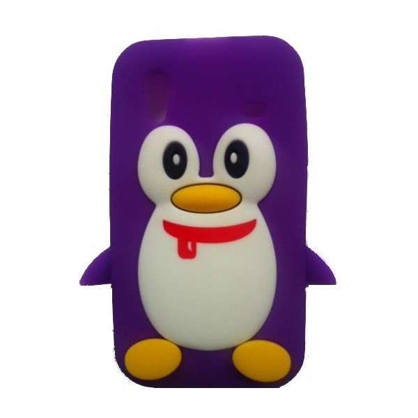 coque samsung pingouin