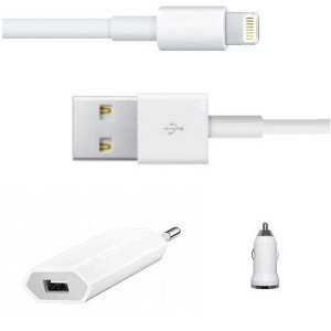 Chargeur 3 en 1 Iphone 5 / IPad Mini / Ipad 4