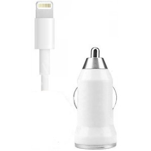 Chargeur voiture allume cigare Apple IPhone 5/ IPad mini / IPad 4