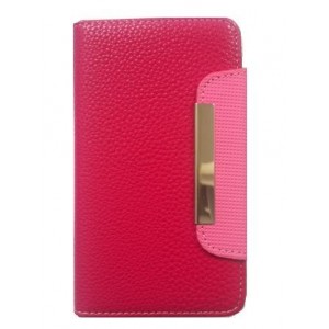 Housse portefeuille ROSE Samsung Galaxy S2 I9100