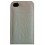 Housse rabattable blanc effet usé Apple Iphone 4 / IPhone 4S