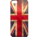 Coque arrière Drapeau Usé Apple IPhone 5