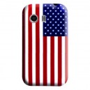 Coque samsung galaxy y drapeau américain