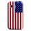 Coque Arrière Drapeau USA ou Etats Unis Samsung Galaxy Y / S5360