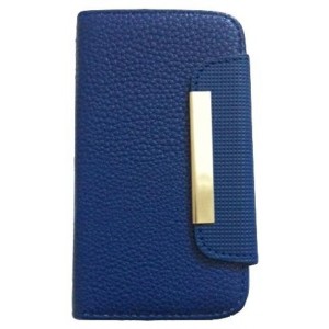 Housse Portefeuille Apple IPhone 3G / 3GS Bleu