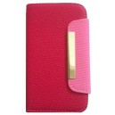 Housse Portefeuille Apple IPhone 3G / 3GS rose