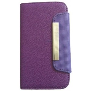 Housse Portefeuille Apple IPhone 3G / 3GS violet