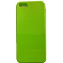 Coque Silicone Vert Apple IPhone 5