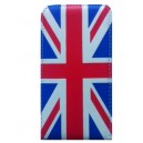 Housse rabattable Drapeau Angleterre ou Grande Bretagne Samsung Galaxy S2 / I9100