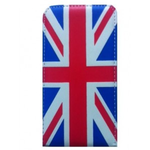 Housse rabattable Drapeau Angleterre ou Grande Bretagne Samsung Galaxy S2 / I9100