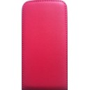 Housse rabattable Apple IPhone 4 / 4S Rose bonbon