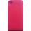 Housse rabattable Apple IPhone 4 / 4S Rose bonbon