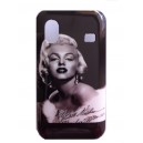 Coque Samsung Galaxy ace motif "marylin monroe"