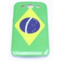 Coque Samsung Galaxy S3 / i9300 Drapeau Bresilien