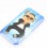 Coque gangnam style bleu Samsung Galaxy ACE S5830