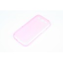 Coque rose Samsung Galaxy S3 I9300 silicone