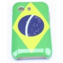 Coque Samsung Galaxy Y drapeau brésilien