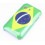 Coque Drapeau Brésilien Samsung Galaxy Y S5360