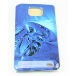 Coque design Bleu pour Samsung Galaxy S2 I9100