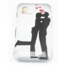 Coque Samsung Galaxy ace "motif amoureux"