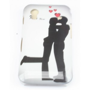 Coque les amoureux pour Samsung Galaxy ACE S5830