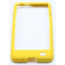 Coque Bumper jaune Samsung Galaxy S2 I9100