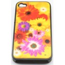 Coque fleur en 3D pour Apple Iphone 4 / 4S