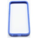 Coque Bumper bleu Iphone 5