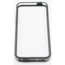 Coque bumper noir et transparent pour Apple Iphone 5