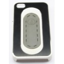 Coque noir avec support TV Iphone 4 / 4S