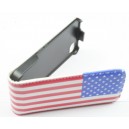  Etui rabat Iphone 4/4S drapeau américain