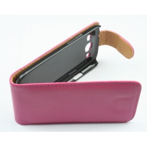 Housse Etui à rabat Rose pour Samsung Galaxy S3 I9300