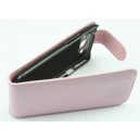 Etui à rabat rose pâle pour Samsung Galaxy S3 I9300