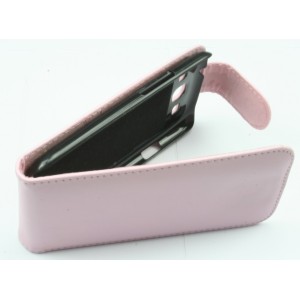 Etui à rabat rose pâle pour Samsung Galaxy S3 I9300