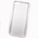 Coque arrière transparente rigide blanche pour Apple iPhone 5