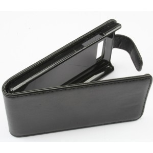 Etui à rabat noir pour LG Optimus L7 / P700 