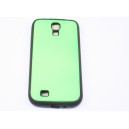 Coque Samsung Galaxy S4 verte semi rigide