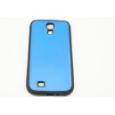 Coque Samsung Galaxy S4 bleu semi rigide 