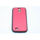 Coque Samsung Galaxy S4 rouge semi rigide