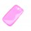 Coque rose Samsung Galaxy S3 / i9300 Silicone