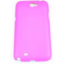 Coque rose fushia Samsung Galaxy Note 2 / N7100