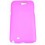 Coque rose fushia Samsung Galaxy Note 2 / N7100