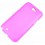 Coque rose fushia Samsung Galaxy Note 2 / N7100