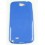 Coque bleu Samsung Galaxy Note 2 / N7100 Silicone