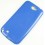 Coque bleu Samsung Galaxy Note 2 / N7100 Silicone