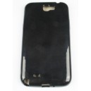 Coque Samsung Galaxy Note 2 noir Silicone