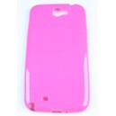 Coque Violette Samsung Galaxy Note 2 / i9220 Silicone