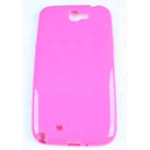 Coque Violette Samsung Galaxy Note 2 / i9220 Silicone