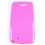 Coque Violette Samsung Galaxy Note 2 / i9220 Silicone